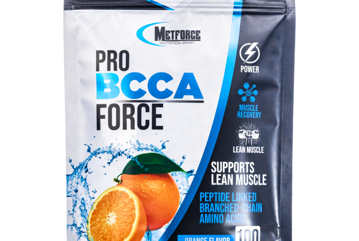 Pro BCCA Force suplemento de la marca Metforce con 100 servicios