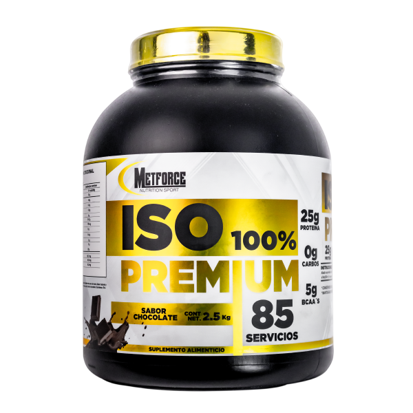 ISO 100% Premium | Proteína Isolada 2.5 kg