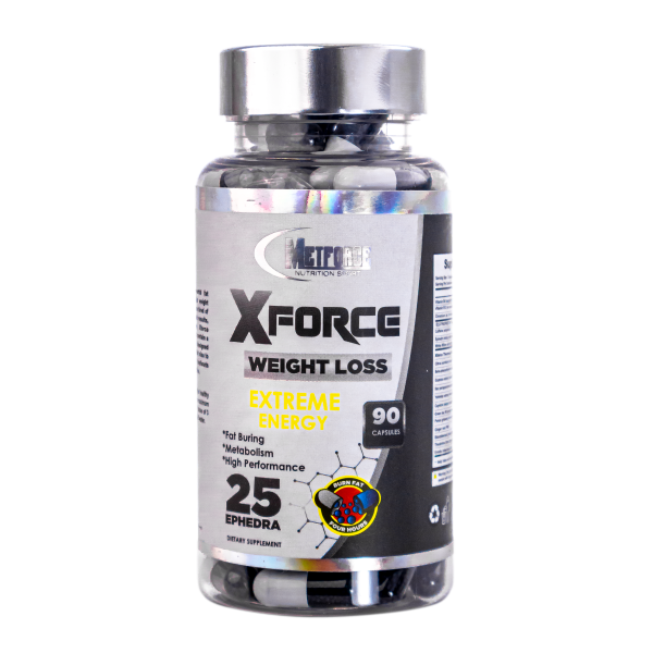 XForce Weight Loss | Quemador de Grasa 90 Cápsulas